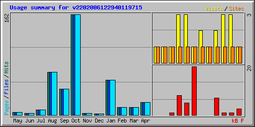 Usage summary for v2202006122940119715